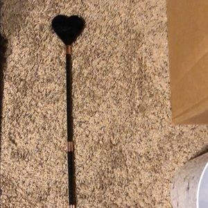 Savage X Fenty Rose Gold and Black Crop